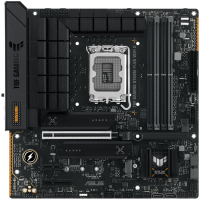 ASUS TUF GAMING B760M-PLUS WIFI II LGA1700 mATX osnovna ploča - Intel B760, 4xDDR5, 3xM.2, 4xSATA, 2.5Gb LAN, WiFi 6E, BT, 1xDP, 1xHDMI, Aura Sync - 90MB1HE0-M0EAY0-A