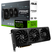 ASUS Prime GeForce RTX 5070 OC Edition 12GB GDDR7 (PRIME-RTX5070-O12G) Grafička kartica, PCIe 5.0, 1xHDMI 2.1b, 3xDisplayPort 2.1b - 90YV0M10-M0NA00-A
