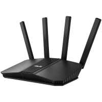 ASUS RT-BE82U BE6500 Dual-Band WiFi 7 (802.11be) usmjerivač, AiMesh kompatibilen - 90IG0990-MO9B00-A