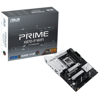 ASUS PRIME X870-P WIFI AM5 ATX osnovna ploča - AMD X870, 4xDDR5, 4xM.2, 2xSATA, 2.5Gb LAN, WiFi 7, BT, 1xHDMI 2xUSB4 40Gbps porta (USB Type-C), Aura Sync - 90MB1IS0-M0EAY0-A