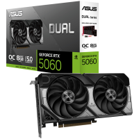 ASUS Dual GeForce RTX 5060 OC Edition 8GB GDDR7 (DUAL-RTX5060-O8G) Grafička kartica, PCIe 5.0, 1xHDMI 2.1b, 3xDisplayPort 2.1b - 90YV0N12-M0NA00-A