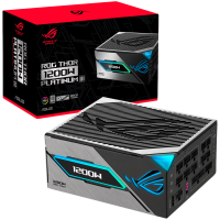 ASUS ROG Thor 1200W Platinum III modularno napajanje, ATX 3.1, PCIe Gen 5.1, 80 PLUS Platinum - 90YE00V2-B0NA00