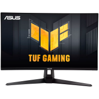 ASUS TUF Gaming VG27UQ1A gaming monitor - 68.6cm (27"), 4K UHD (3840 x 2160), Fast IPS, 160Hz, 1ms, HDR10, ELMB Sync, 95% DCI-P3, FreeSync Premium, G-SYNC kompatibilen - 90LM0AR0-B01371-A