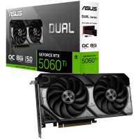 ASUS Dual GeForce RTX 5060 Ti OC Edition 8GB GDDR7 (DUAL-RTX5060TI-O8G) Grafička kartica, PCIe 5.0, 1xHDMI 2.1b, 3xDisplayPort 2.1b - 90YV0MP2-M0NA00-A