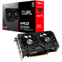 ASUS Dual Radeon RX 9060 XT 8GB GDDR6 (DUAL-RX9060XT-8G) Grafička kartica, PCIe 5.0, 1xHDMI 2.1b, 2xDisplayPort 2.1a - 90YV0MI1-M0NA00-A