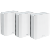 ASUS ZenWiFi BT10 (3-paket) BE18000 Tri-band WiFi 7 (802.11be) Mesh sistem, pametni AiMesh, 6 GHz WiFI, dvojna 10G porta, napredna omrežna varnost, starševski nadzor - 90IG08Y0-MO3C20-A