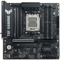 ASUS TUF GAMING B850M-E WIFI AM5 mATX osnovna ploča - AMD B850, 4xDDR5, 3xM.2, 4xSATA, 2.5Gb LAN, WiFi 6E, BT, 2xDP, 1xHDMI, Aura Sync - 90MB1LS0-M0EAY0-A