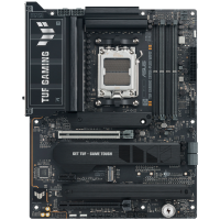 ASUS TUF GAMING X870E-PLUS WIFI7 AM5 ATX osnovna ploča - AMD X870E, 4xDDR5, 4xM.2, 4xSATA, 2.5Gb LAN, WiFi 7, BT, 1xHDMI, 2xUSB4 40Gbps porta (USB Type-C), Aura Sync - 90MB1M70-M0EAY0-A