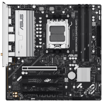 ASUS B850M MAX GAMING WIFI AM5 mATX osnovna ploča - AMD B850, 4xDDR5, 3xM.2, 4xSATA, 1Gb LAN, WiFi 6, BT, 1xDP, 1xHDMI, Aura Sync - 90MB1LL0-M0EAY0-A