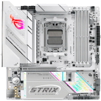 ASUS ROG STRIX B850-G GAMING WIFI AM5 mATX osnovna ploča - AMD B850, 4xDDR5, 4xM.2, 2xSATA, 2.5Gb LAN, WiFi 7, BT, 1xDP, 1xHDMI, Aura Sync - 90MB1M30-M0EAY0-A