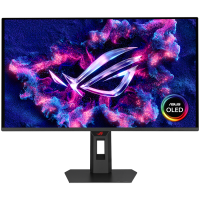 ASUS ROG Strix OLED XG27AQDPG gaming monitor - 67.3cm (27"/26.5" vidno), QHD (2560 x 1440), QD-OLED panel, 500Hz, 0.03ms (GTG), G-SYNC kompatibilen, HDR500, 99% DCI-P3 - 90LM0C50-B01971-A