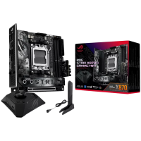 ASUS ROG STRIX X870-I GAMING WIFI AM5 mini-ITX osnovna ploča - AMD X870, 2xDDR5, 2xM.2, 2xSATA, 2.5Gb LAN, WiFi 7, BT, 1xHDMI 2xUSB4 40Gbps porta (USB Type-C), Aura Sync - 90MB1IW0-M0EAY0-A