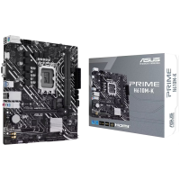ASUS PRIME H610M-K LGA1700 mATX osnovna ploča - Intel H610, 2xDDR5, 1xM.2, 4xSATA, 1Gb LAN, 1xD-SUB 1xHDMI - 90MB1GA0-M0EAY0-A