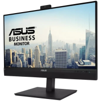 ASUS BE27ACSBK poslovni monitor - 68.6cm (27"), QHD (2560x1440), IPS, FHD spletna kamera, mikrofon, USB-C, PD 80W, zvočniki, ergonomski - 90LM03I1-B02370-A