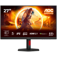 AOC Gaming U27G4R monitor - 68.6cm (27"), 4K UHD (3840 x 2160), Fast IPS, dvojni način (4K 160Hz, FH