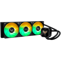 ASUS TUF Gaming LC III 360 ARGB LCD vodno hlajenje za procesor, trije 120mm ARGB ventilatorji, Aura Sync - 90RC01A1-B0EAY0-A