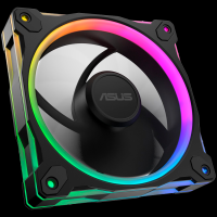 ASUS Prime MR120 ARGB ventilator, 120mm PWM, black- 90DA00I0-B09000-A