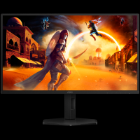 AOC Gaming 25G4SXU monitor - 62.2cm (24.5"), FHD (1920 x 1080), Fast IPS, 310Hz (OC), 0.3ms (MPRT), Adaptive Sync, G-Sync kompatibilen, HDR400, USB razdelilnik, 2x HDMI 2.0, 1x DP 1.4 - 25G4SXU-A