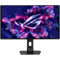 ASUS ROG Strix OLED XG27ACDMS gaming monitor - 67.3cm (27"/26.5" vidno), QHD (2560 x 1440), QD-OLED, 280 Hz, 0.03 ms (GTG), Adaptive-Sync, G-SYNC kompatibilen, HDR10, 99% DCI-P3 - 90LM0B60-B01371-A