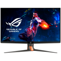 ASUS ROG Swift PG32UQXR gaming monitor - 80cm (32"/31.5" vidno), 4K UHD (3840 x 2160), Fast IPS, 160Hz, 1ms, HDR1000, 96% DCI-P3, mini LED, Quantum Dot, FreeSync Premium Pro - 90LM0833-B01370-A