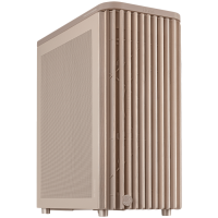 ASUS ProArt PA401 Wood Edition Beige ATX Kućište, mrežna stranica, 1x 120 mm in 2x 160mm pred-nameščeni ventilatorji, podpora za USB 20Gbps - 90DC00M7-B39000-A