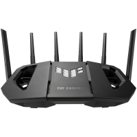 ASUS TUF Gaming BE9400 Tri-Band WiFi 7 (802.11be) gaming usmjerivač, AiMesh kompatibilen - 90IG0A30-MO9C00-A