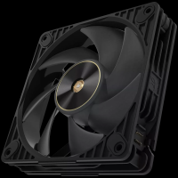 ASUS ProArt PF120 ventilator, 120mm PWM, daisy-chain konektor, black- 90DA00M0-B09000-A
