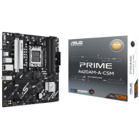 ASUS PRIME A620AM-A-CSM AM5 mATX osnovna ploča - AMD A620A, 4xDDR5, 2xM.2, 4xSATA, 1Gb LAN, 1xD-SUB