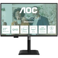 AOC Q27P4CV poslovni monitor - 68.6cm (27"), QHD (2560 x 1440), IPS, 120Hz, 4ms (GtG), Adaptive Sync