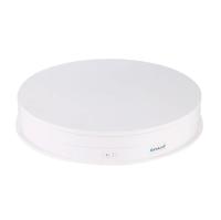 Electric Rotating Turntable Display Puluz 30cm USB (white)