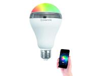 MANTA disco LED žarulja, BT upravljanje preko mobitela, zvučnik DLB002 - 18030003