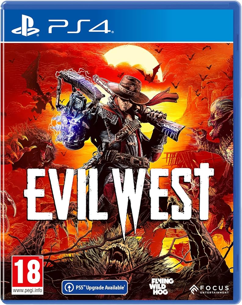 PS4 EVIL WEST [FR] (Playstation 4)