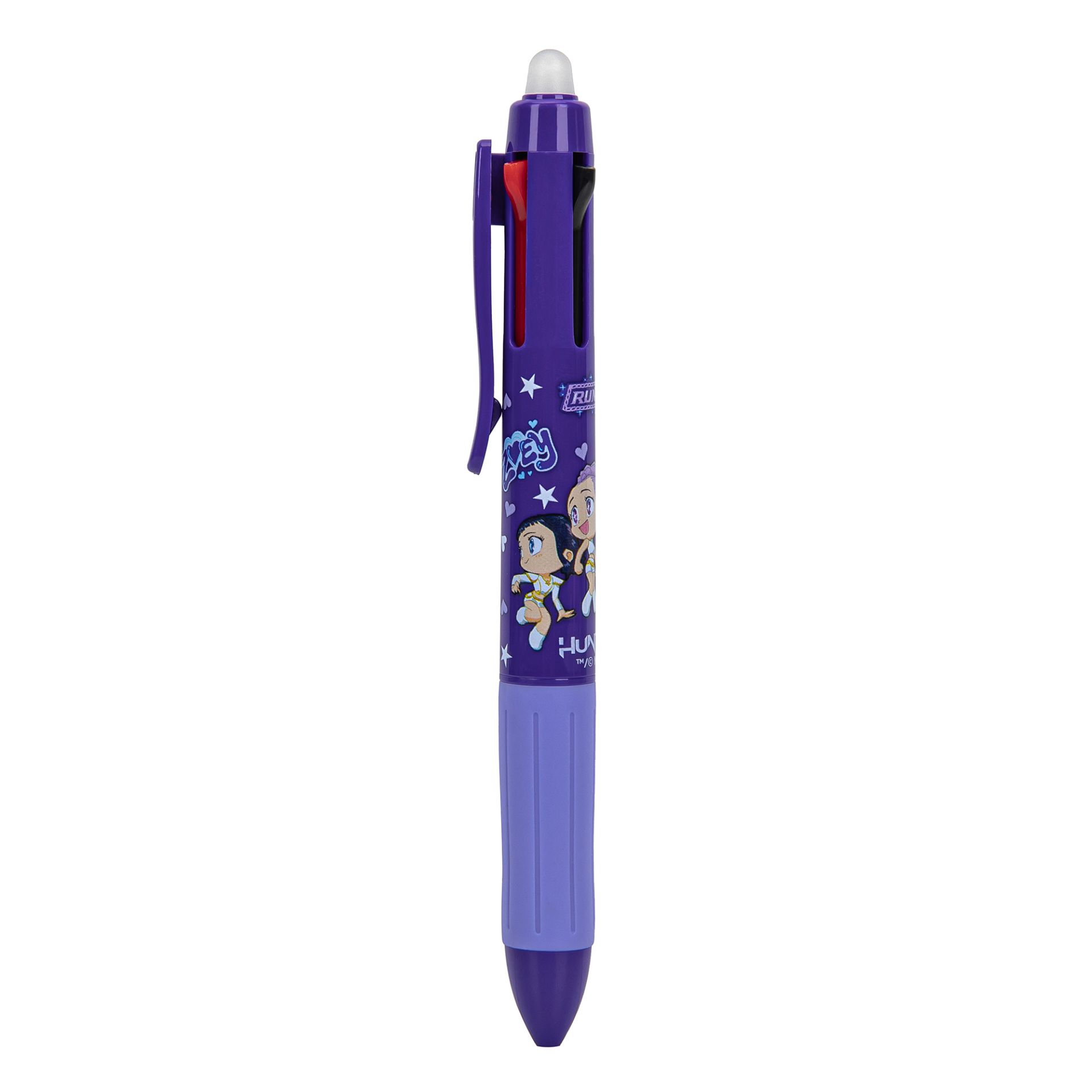 K-POP DEMON HUNTERS - STATIONERY COLLECTION - 4 COLOUR PEN
