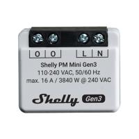 Shelly PM Mini Gen3 Controller, WiFi/Bluetooth