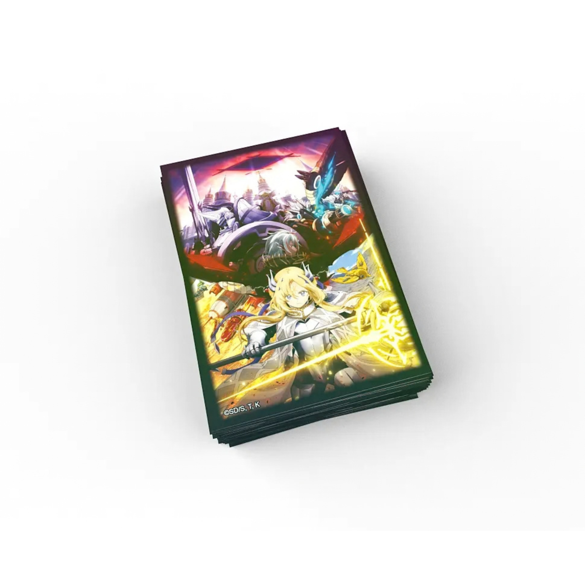 YU-GI-OH! ACCESSORIES: THE CHRONICLES - THE FALLEN & THE VIRTUOUS - CARD SLEEVES (50 SLEEVES)