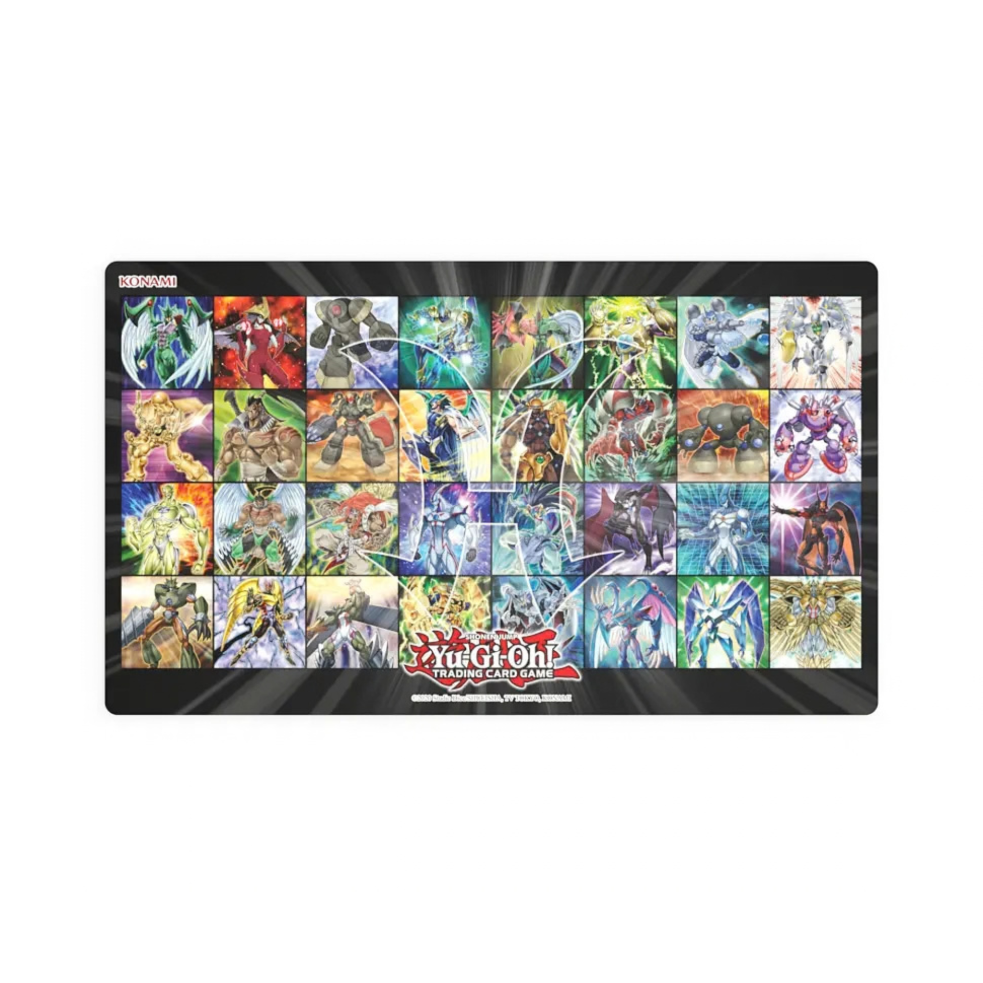 YU-GI-OH! ACCESSORIES: ELEMENTAL HERO - GAME MAT