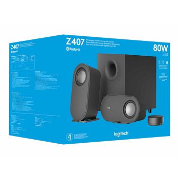 Logitech Z407 BT Computer speakers wireless