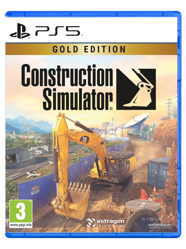Construction Simulator - Gold Edition (Playstation 5)