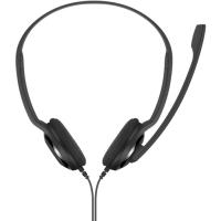 Slušalice SENNHEISER PC 3 CHAT žičane / naglavne / 2x 3,5 mm / crne