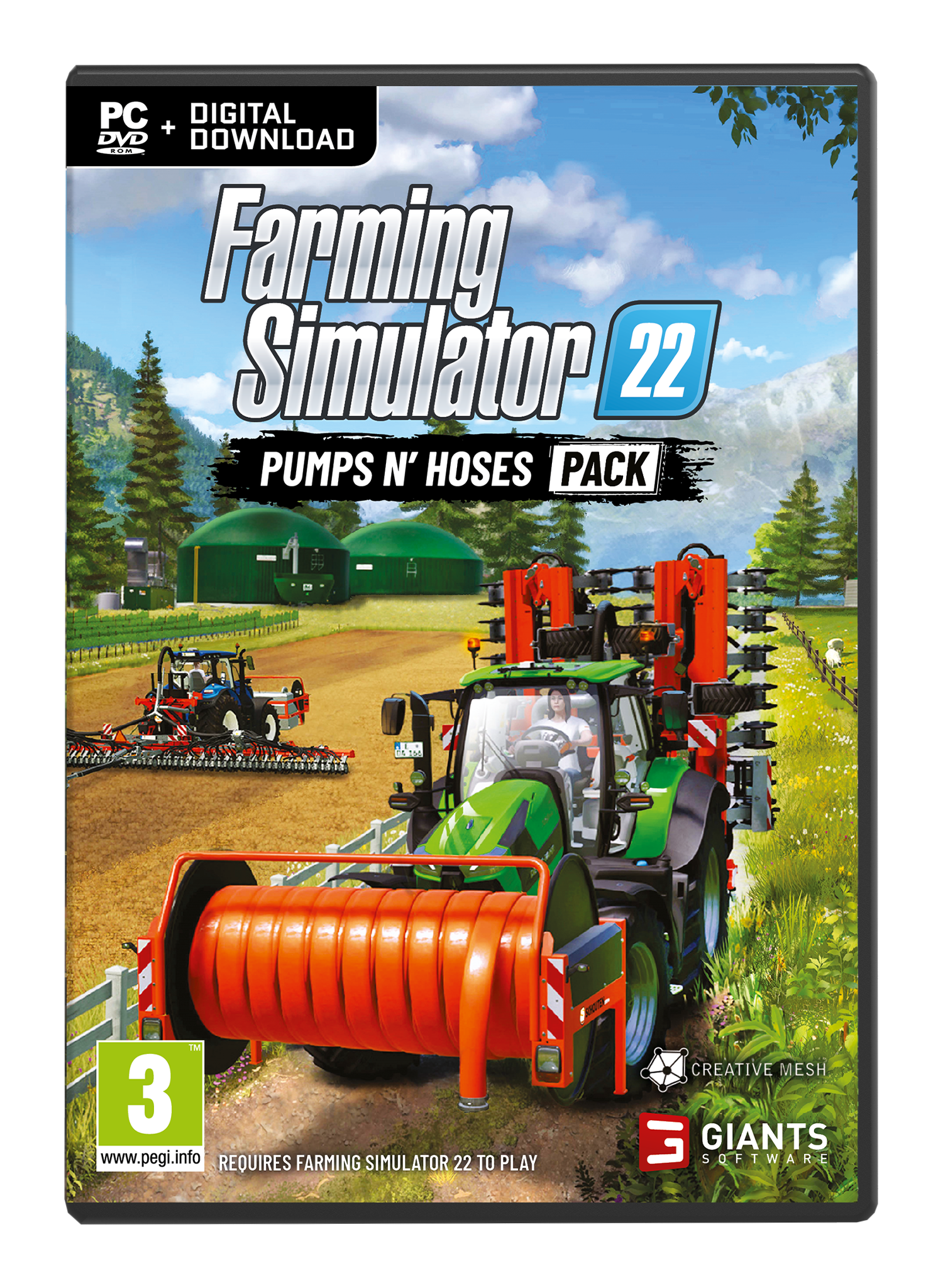 Farming Simulator 22 – Pumps n´ Hoses Pack (PC)