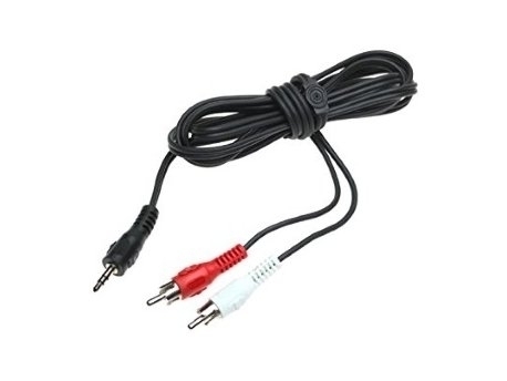 Audio cable E-Green 3.5mm - 2xRCA 10m