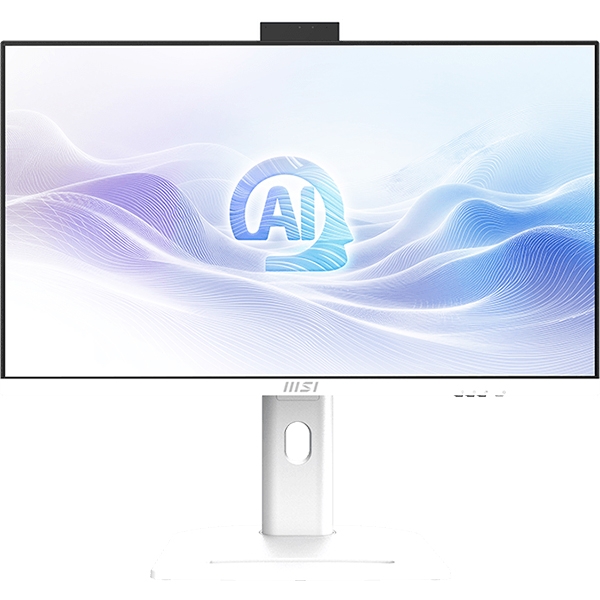 AIO računalo MSI Modern AM273QP AI 1UM-429XEU Ultra 7 / 16GB / 512GB SSD / 27" WQHD / Windows 11 Pro (bijelo)