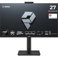 All-in-One računalo MSI PRO MAX 27TP Z 8MG Ryzen 7 / 16 GB / 512 GB SSD / 27" FHD / Touchscreen / IPS / 120Hz / 5MP Webcam / Windows 11 Pro (crno)