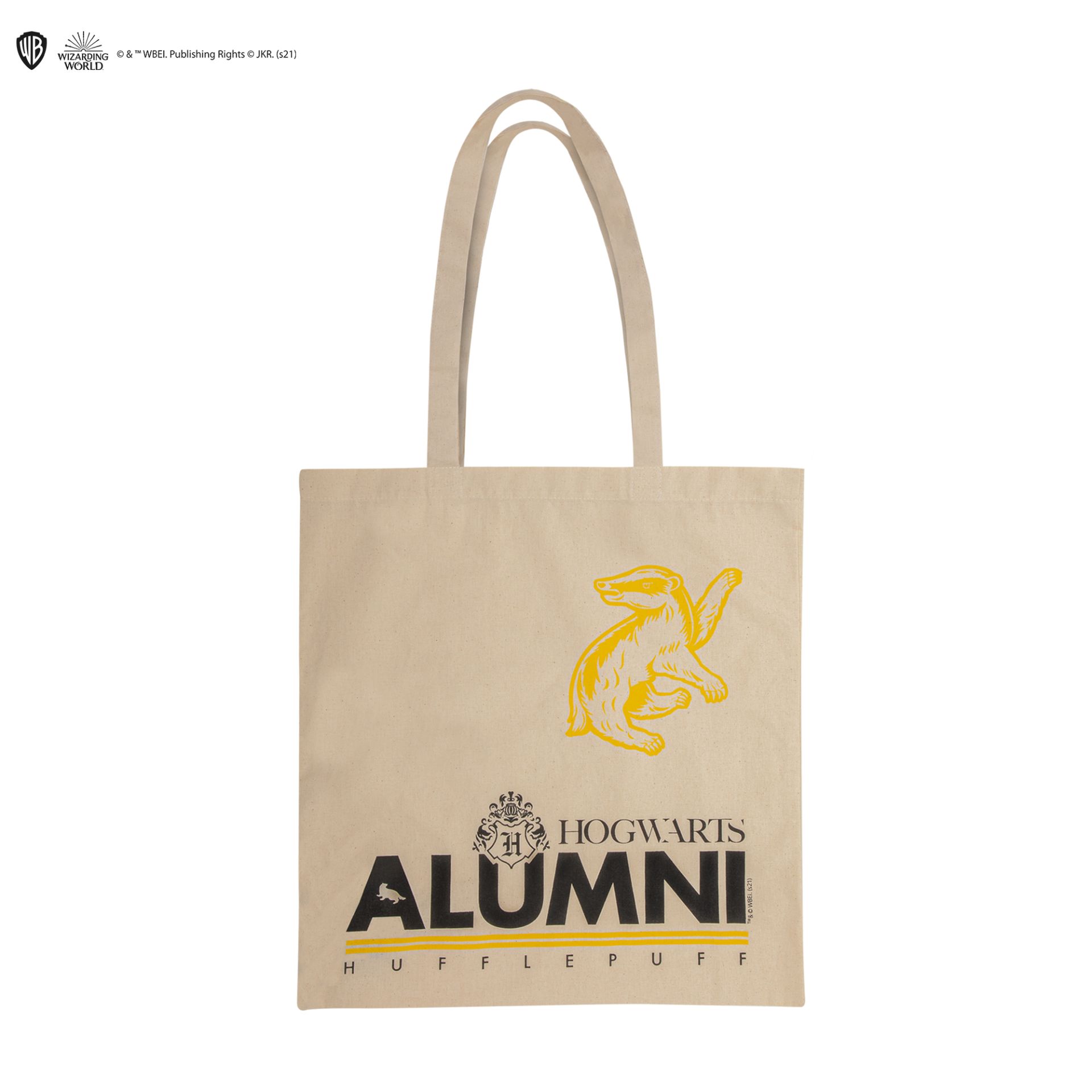 CINEREPLICAS: HARRY POTTER - TOTE BAG - ALUMNI HUFFLEPUFF