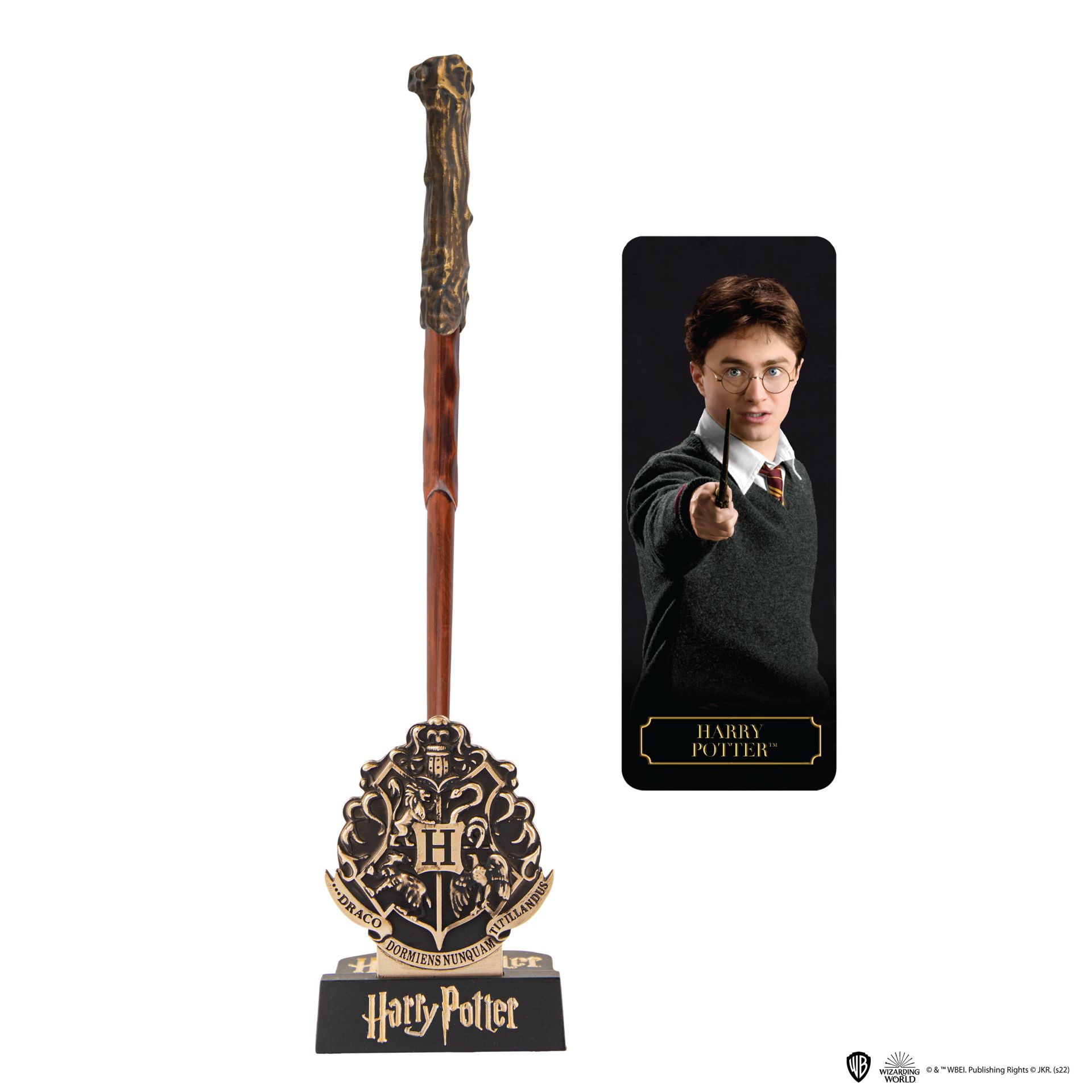 CINEREPLICAS: HARRY POTTER - PEN WITH STAND UNIT BOX - HARRY POTTER