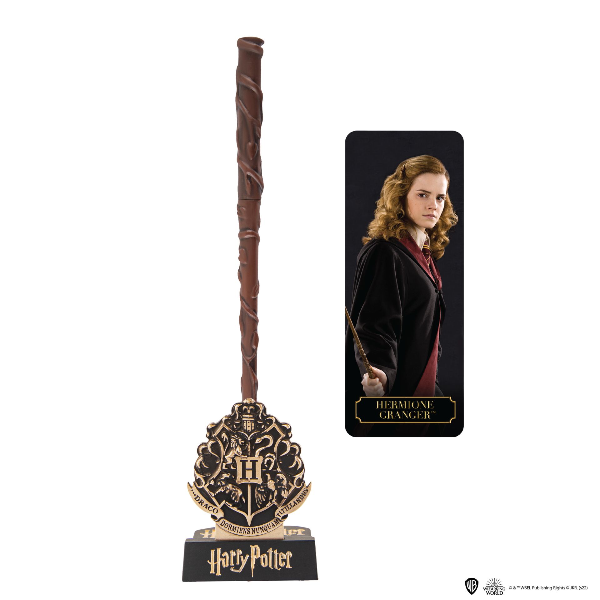 CINEREPLICAS: HARRY POTTER - PEN WITH STAND UNIT BOX - HERMIONE