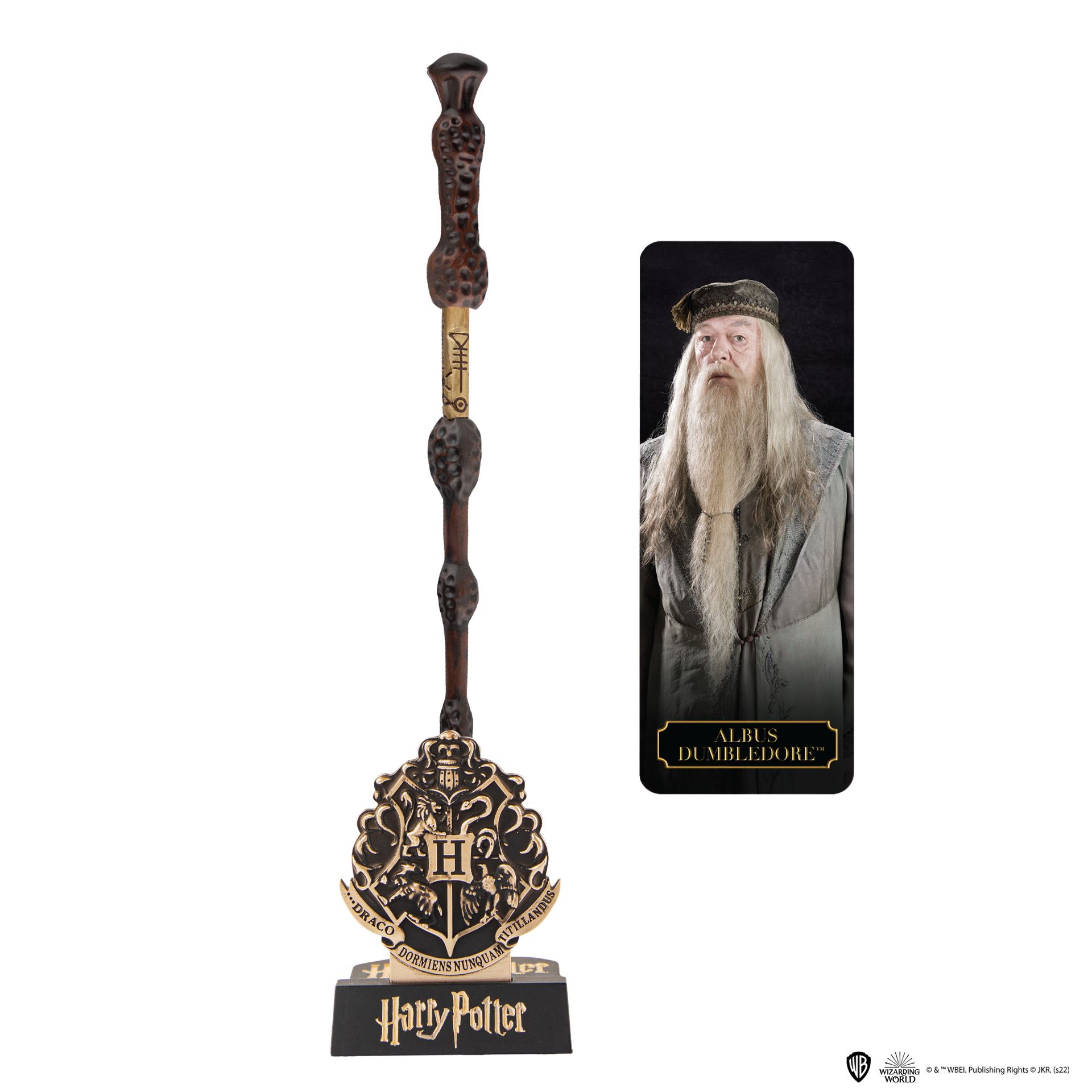 CINEREPLICAS: HARRY POTTER - PEN WITH STAND UNIT BOX - ALBUS DUMBLEDORE