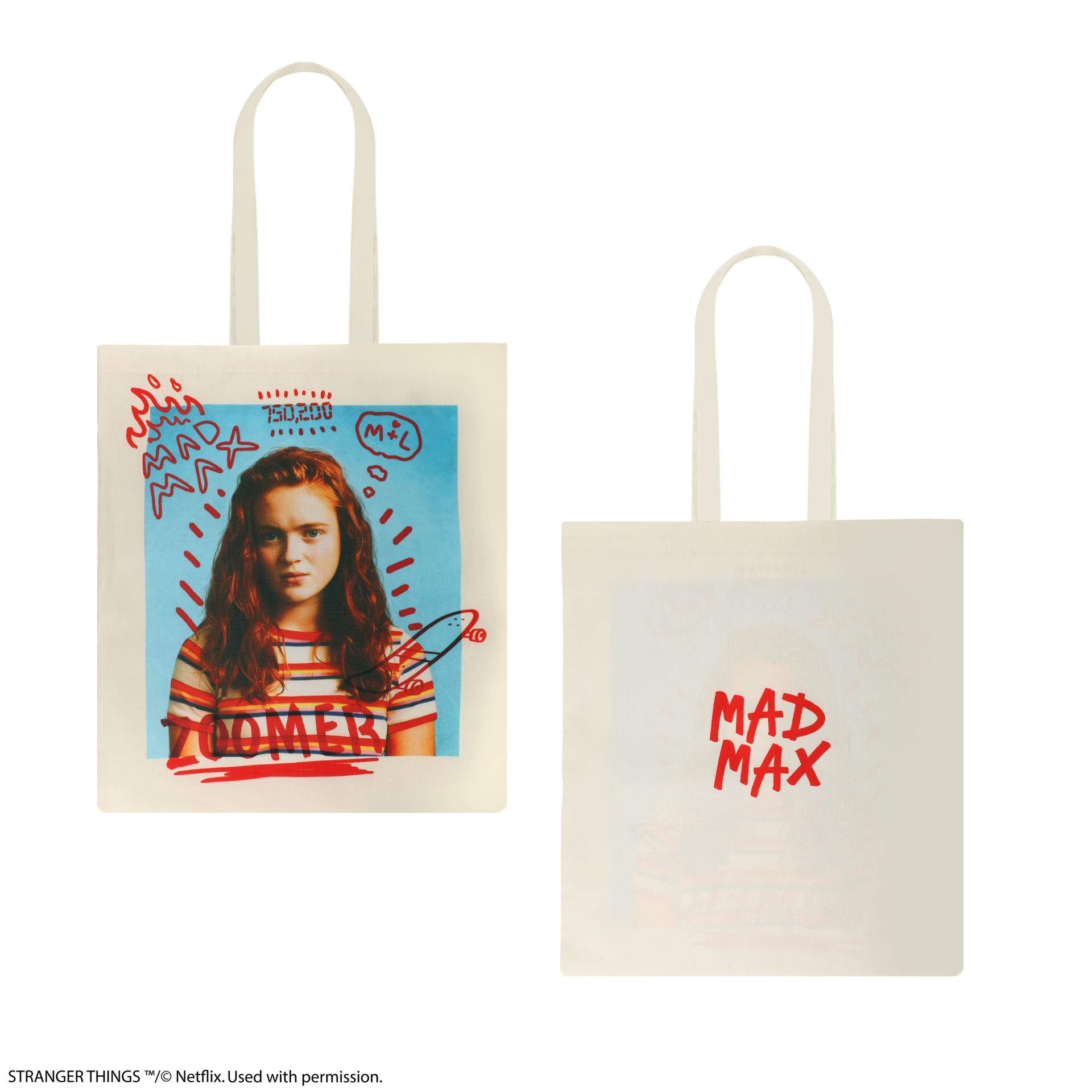 CINEREPLICAS: STRANGER THINGS - TOTE BAG - MAX MAYFIELD