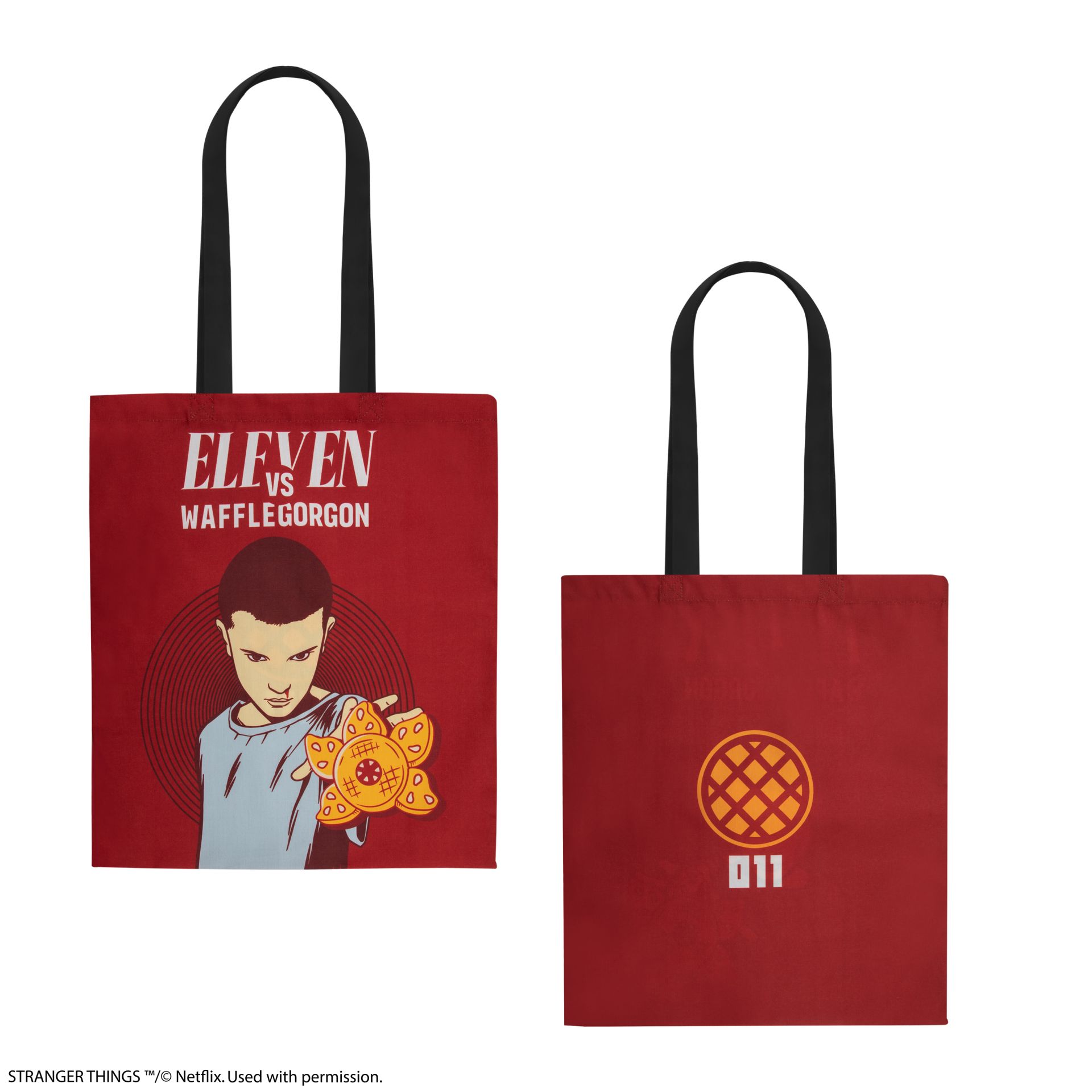 CINEREPLICAS: STRANGER THINGS - TOTE BAG - ELEVEN