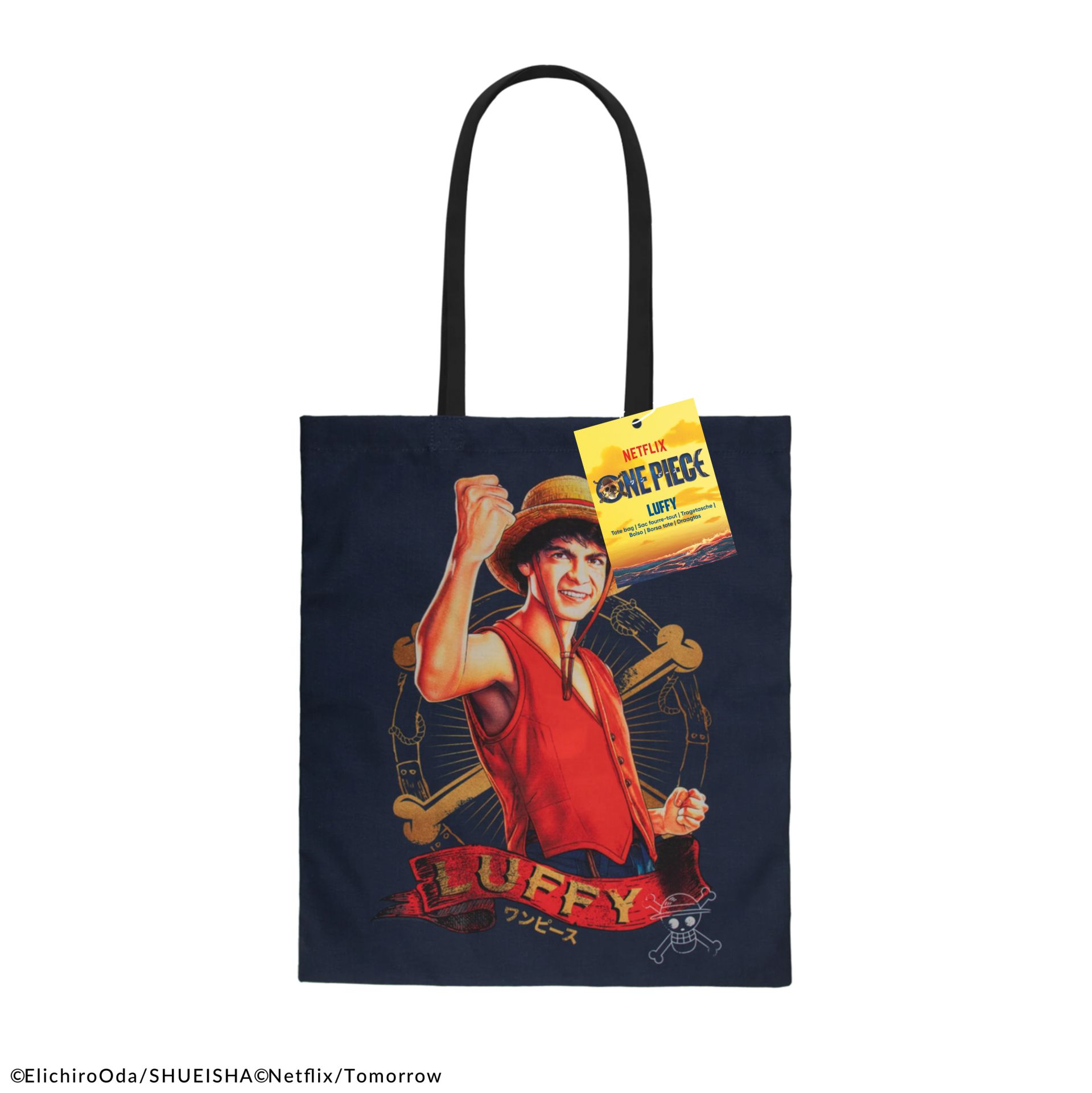 CINEREPLICAS: ONE PIECE - TOTE BAG - LUFFY